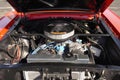 Ford Mustang High-Performance 302 V-8 Royalty Free Stock Photo