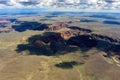 Owyhee Canyon Lands in Idaho with clouds across the plain