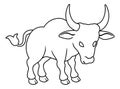 Ox Bull Chinese Zodiac Horoscope Animal Year Sign