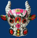Ox mask Royalty Free Stock Photo