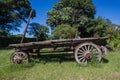 Ox Wagon Settlers Transport