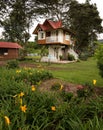 Oxapampa city in the Peruvian highlands