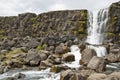 Oxara river (Iceland) Royalty Free Stock Photo