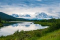 Oxbow Bend in Grand Teton National Park Royalty Free Stock Photo