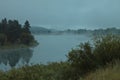 Oxbow Bend in Grand Tetons National Park Royalty Free Stock Photo