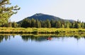 The Oxbow Bend Turnout in Grand Teton Royalty Free Stock Photo