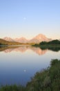 The Oxbow Bend Turnout in Grand Teton Royalty Free Stock Photo