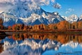 Oxbow Reflections Royalty Free Stock Photo