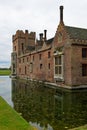 Oxburgh Hall, Norfolk, England - corner view