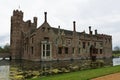 Oxburgh Hall, Norfolk, England - rear view Royalty Free Stock Photo