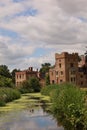 Oxburgh Hall and the River Gadder