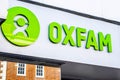 Oxfam Charity Organisation High Street Shop Logo Royalty Free Stock Photo