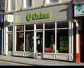Oxfam charity shop. Royalty Free Stock Photo