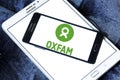 Oxfam logo Royalty Free Stock Photo