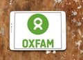 Oxfam logo Royalty Free Stock Photo