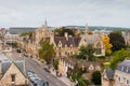 Oxford from above. Oxfordshire, England