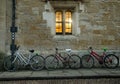 Oxford bicycles Royalty Free Stock Photo