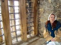 Oxford castle prison tour guide history