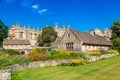 Oxford Christ church war memorial garden Royalty Free Stock Photo