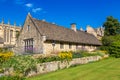 Oxford Christ church war memorial garden Royalty Free Stock Photo