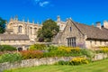 Oxford Christ church war memorial garden Royalty Free Stock Photo