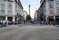 The Oxford Circus crossing in London