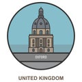 Oxford. Cities and towns in United Kingdom