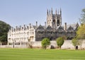 Oxford City in England Royalty Free Stock Photo