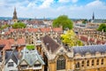 Oxford City. England Royalty Free Stock Photo