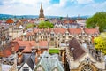 Oxford city. England Royalty Free Stock Photo