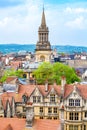 Oxford city. England Royalty Free Stock Photo