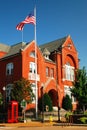 Oxford City Hall, Oxford, Mississippi Royalty Free Stock Photo