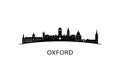 Oxford city skyline.