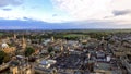Oxford City and University Aerial Panoramic View