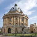 Oxford College Royalty Free Stock Photo