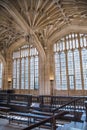 Oxford, he Divinity School, Interior of Examination school, Oxford University