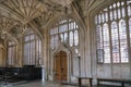 Oxford, he Divinity School, Interior of Examination school, Oxford University