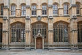 OXFORD - The Divinity School Royalty Free Stock Photo