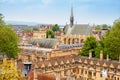 Oxford. England Royalty Free Stock Photo