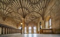 The interior of Bodley Tower. Christ Church. Oxford University. England Royalty Free Stock Photo