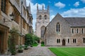 Oxford, England - Merton College Royalty Free Stock Photo