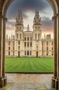 Oxford in the English county of Oxfordshire Royalty Free Stock Photo