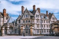 Oxford, Hertford bridge, Oxford University campus buildings