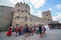 Exterior view of the Oxford Castle