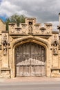 Oxford Landmark, England, UK Royalty Free Stock Photo