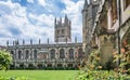 Oxford, Magdalen college (1458) historical buildings, Oxford university Royalty Free Stock Photo