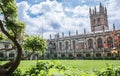 Oxford, Magdalen college (1458) historical buildings, Oxford university Royalty Free Stock Photo