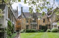 Oxford, Magdalen college (1458) historical buildings, Oxford university Royalty Free Stock Photo