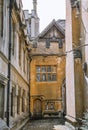 Oxford, Magdalen college (1458) historical buildings, Oxford university Royalty Free Stock Photo