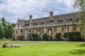 Oxford, Magdalen college (1458) historical buildings, Oxford university Royalty Free Stock Photo